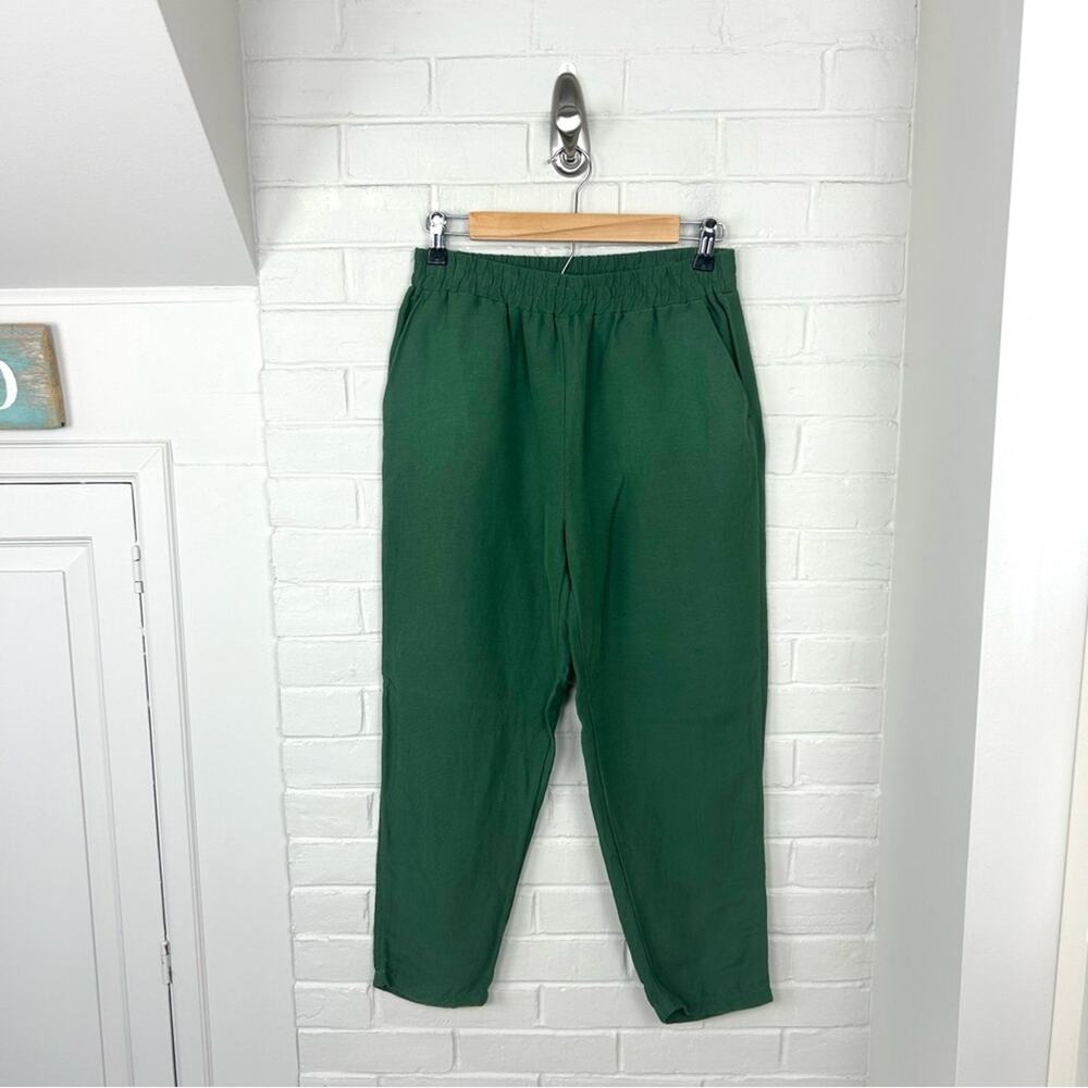 RVCA Women’s New Yume Green Beach Pants Size S